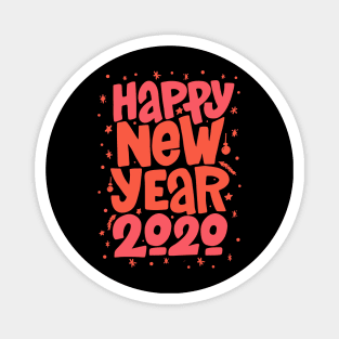 Happy new year 2020 shirt- best t shirt gift for new year Magnet